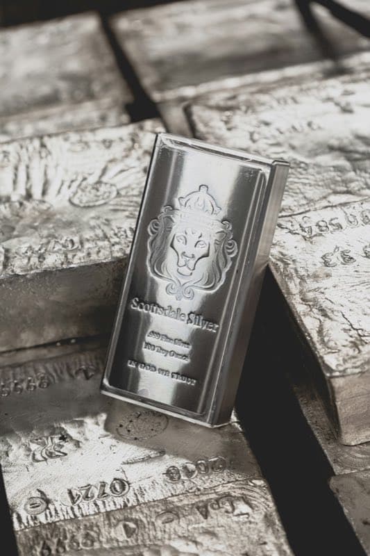 Silver bars